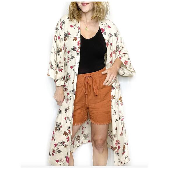 Floral Kimono - Picture 1 of 2